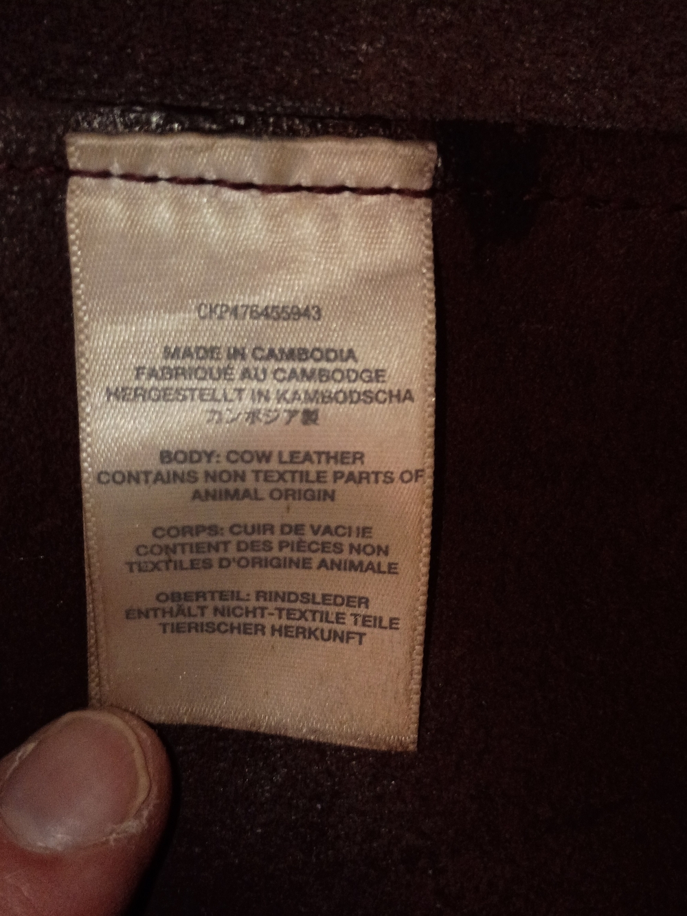 Madewell Classic Chestnut Leather Shoulder Bag - Picture 7 of 8